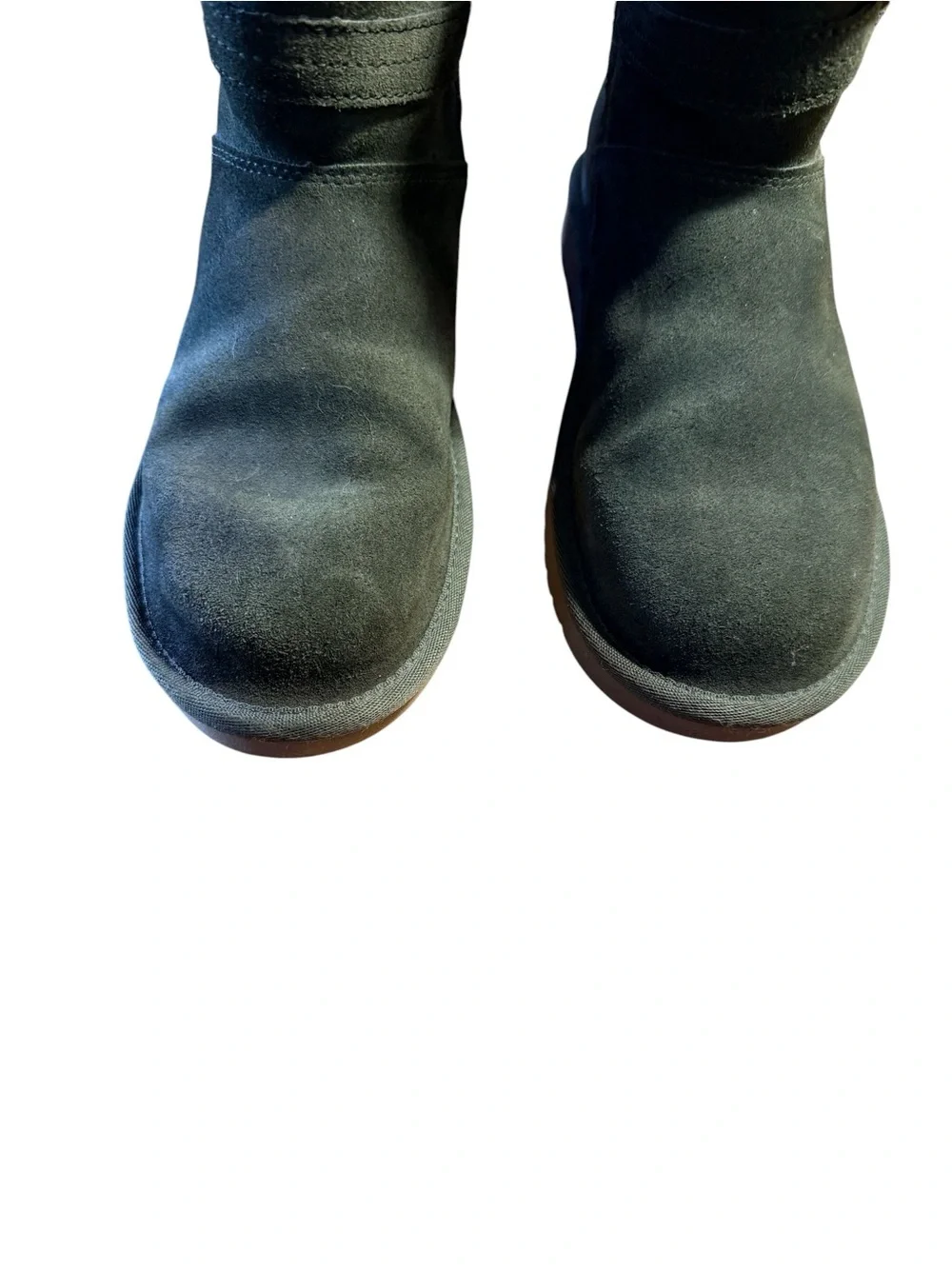 Koolaburra by Ugg Women’s Delene Olive Suede Shearling Winter Boots
